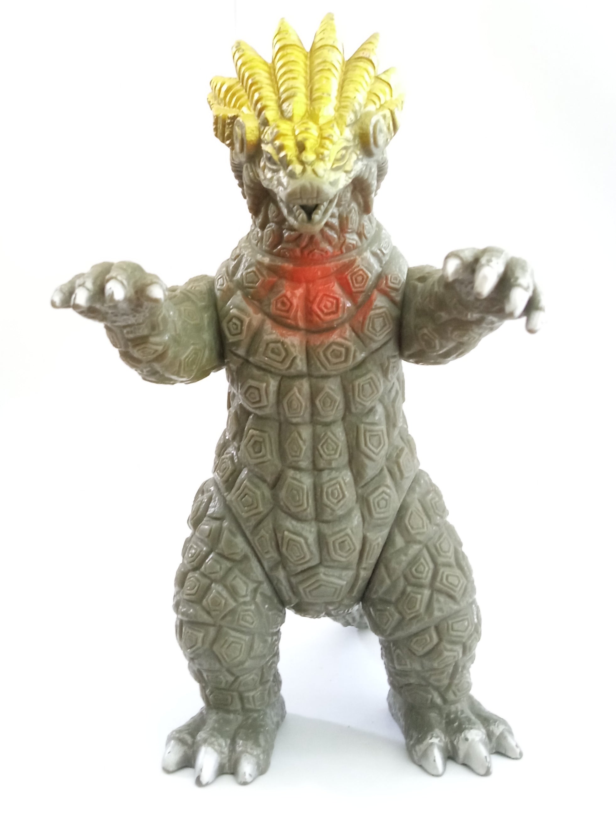 Ultraman Kaiju SALAMANDORA Soft Vinyl Sofubi Softvi Figure 1989 – Cuchiwaii