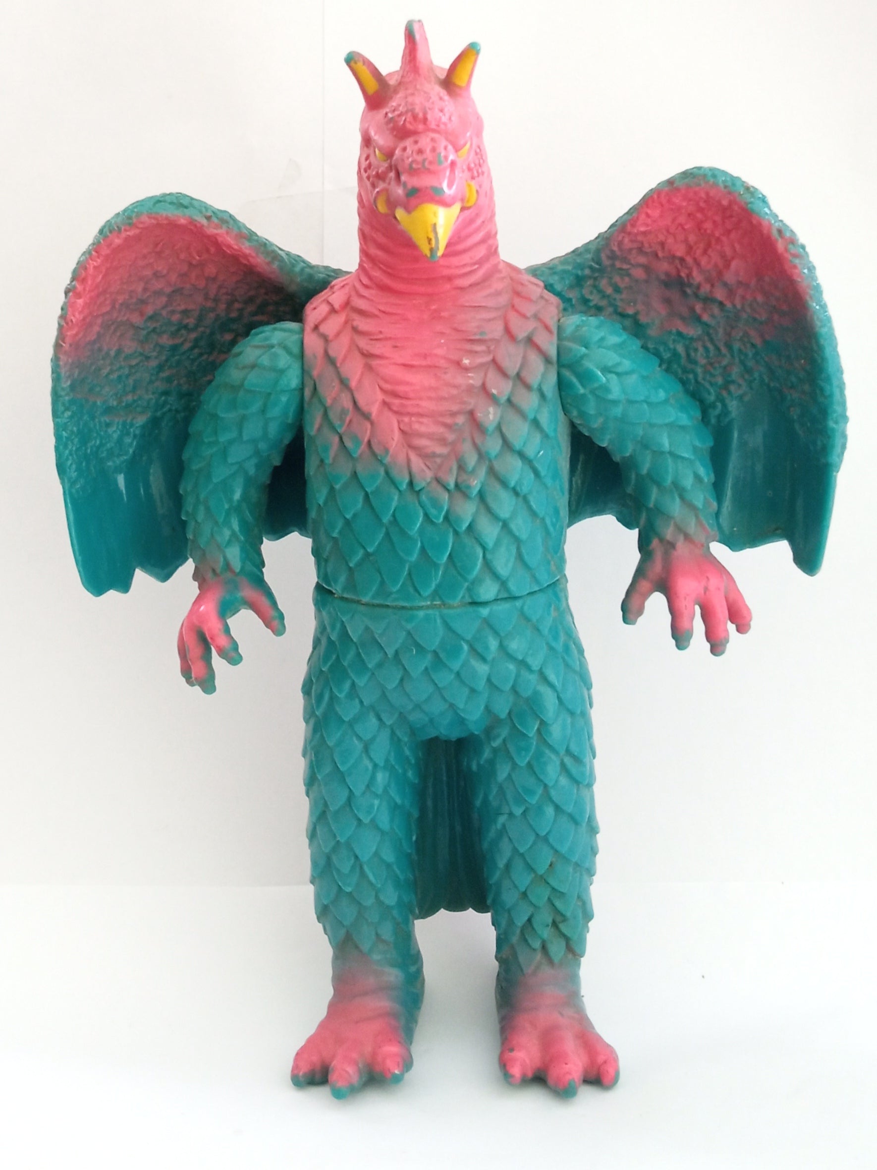 Ultraman Kaiju HYDRA HIDORA Soft Vinyl Sofubi Softvi Figure 1983 Japan ...