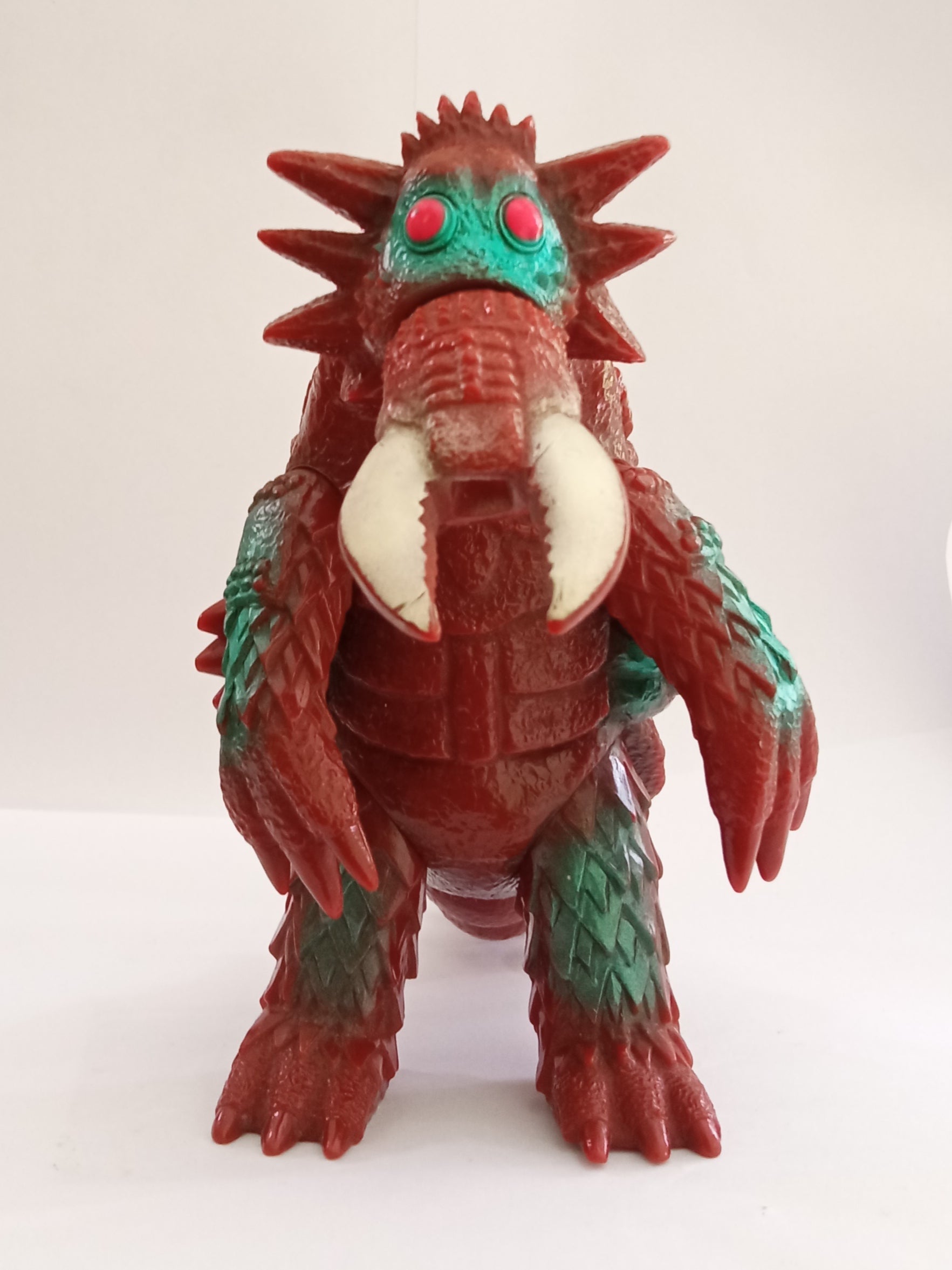 Ultraman Kaiju KING CRAB Soft Vinyl Sofubi Softvi Figure 1992 Japan ...