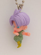 Cargar imagen en el visor de la galería, Dragon Ball Z Super UDM Vol 33 Trunks Figure Keychain Mascot Key Holder Strap Gashapon
