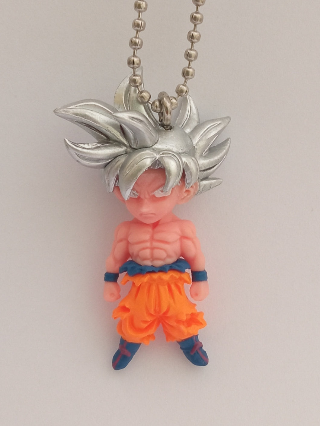 Dragon Ball Z Super SON GOKU UDM Burst Vol 30 Figure Keychain Mascot Key Holder Strap Gashapon