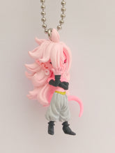 Load image into Gallery viewer, Dragon Ball Z Super ANDROID NO. 21 UDM Burst Vol 36 Figure Keychain Mascot Key Holder Strap Gashapon
