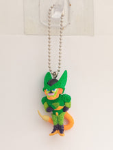 Cargar imagen en el visor de la galería, Dragon Ball Z Super CELL 2nd Form UDM Burst Vol 36 Figure Keychain Mascot Key Holder Strap Gashapon
