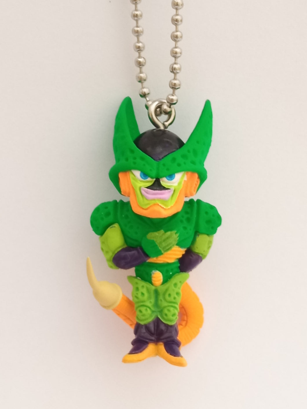 Dragon Ball Z Super CELL 2nd Form UDM Burst Vol 36 Figure Keychain Mascot Key Holder Strap Gashapon