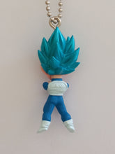 Load image into Gallery viewer, Dragon Ball Z Super VEGETTA BLUE UDM Burst Vol 24 Figure Keychain Mascot Key Holder Strap Gashapon
