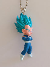 Load image into Gallery viewer, Dragon Ball Z Super VEGETTA BLUE UDM Burst Vol 24 Figure Keychain Mascot Key Holder Strap Gashapon
