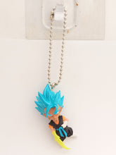 Load image into Gallery viewer, Dragon Ball Z Super VEGETTO ZENO UDM Burst Vol 41 Figure Keychain Mascot Key Holder Strap Gashapon
