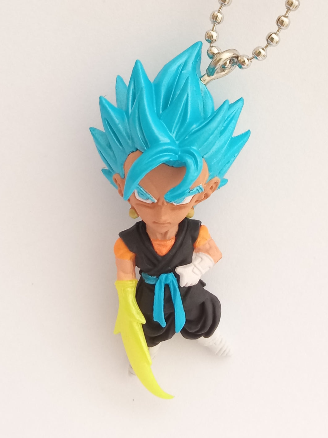 Dragon Ball Z Super VEGETTO ZENO UDM Burst Vol 41 Figure Keychain Mascot Key Holder Strap Gashapon