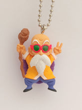 Load image into Gallery viewer, Dragon Ball Z Super MASTER ROSHI UDM Burst Vol 41 Figure Keychain Mascot Key Holder Strap Gashapon
