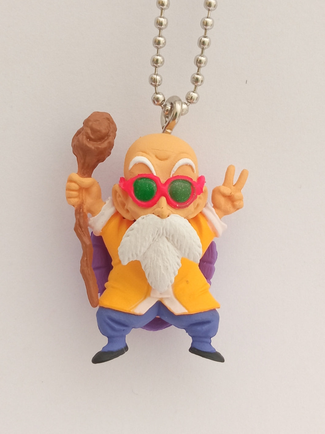 Dragon Ball Z Super MASTER ROSHI UDM Burst Vol 41 Figure Keychain Mascot Key Holder Strap Gashapon