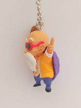 Load image into Gallery viewer, Dragon Ball Z Super MASTER ROSHI UDM Burst Vol 41 Figure Keychain Mascot Key Holder Strap Gashapon
