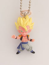 Cargar imagen en el visor de la galería, Dragon Ball Z Super GOGETA UDM Burst Vol 33 Figure Keychain Mascot Key Holder Strap Gashapon
