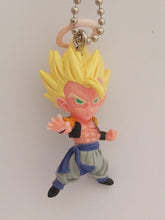 Cargar imagen en el visor de la galería, Dragon Ball Z Super GOGETA UDM Burst Vol 33 Figure Keychain Mascot Key Holder Strap Gashapon
