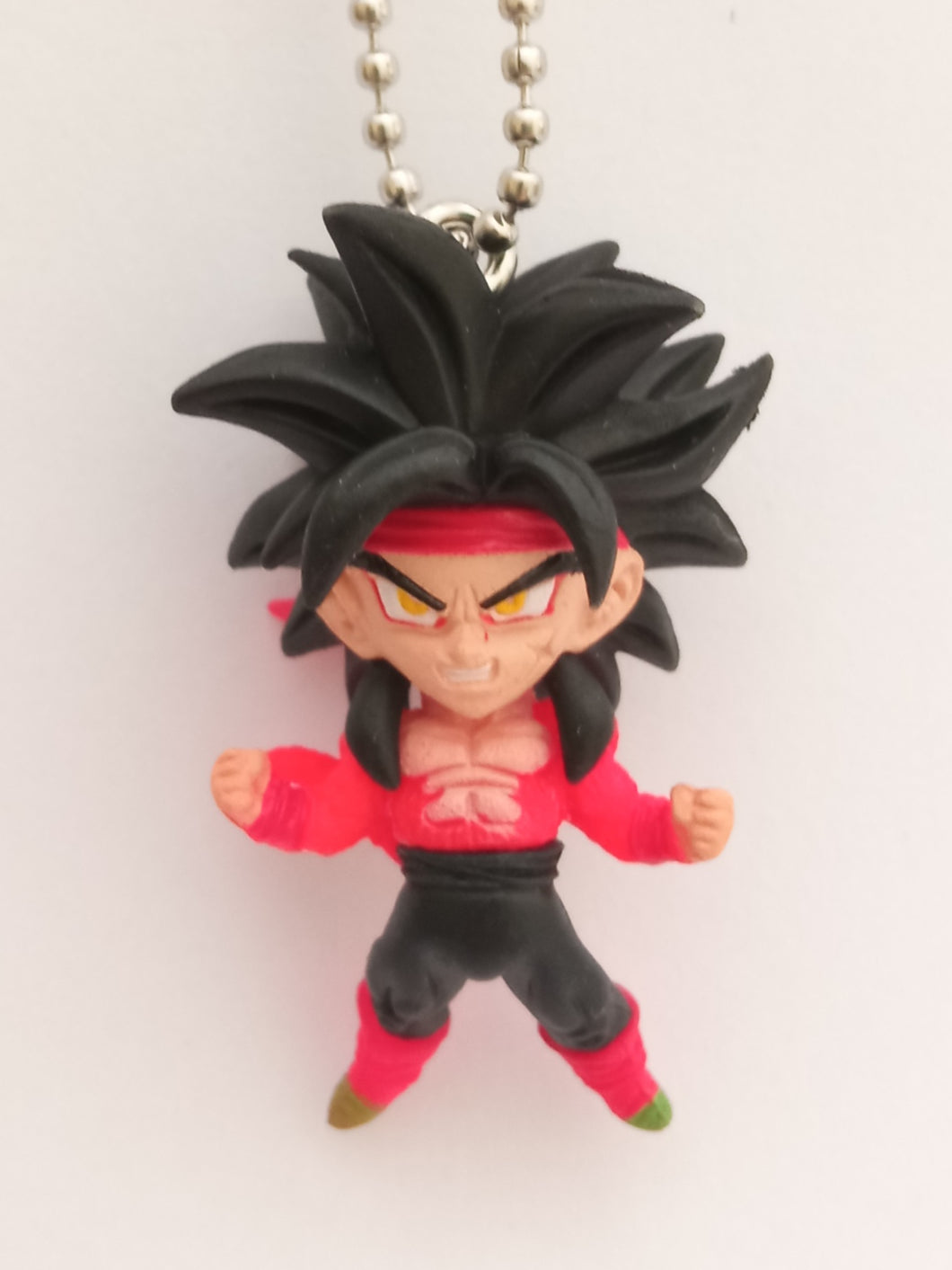 Dragon Ball Z Super UDM Burst Vol Figure Keychain Mascot Key Holder Strap Gashapon