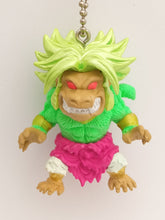 Load image into Gallery viewer, Dragon Ball Z Super OOZARU BROLY VJump UDM Figure Keychain Mascot Key Holder Strap Gashapon
