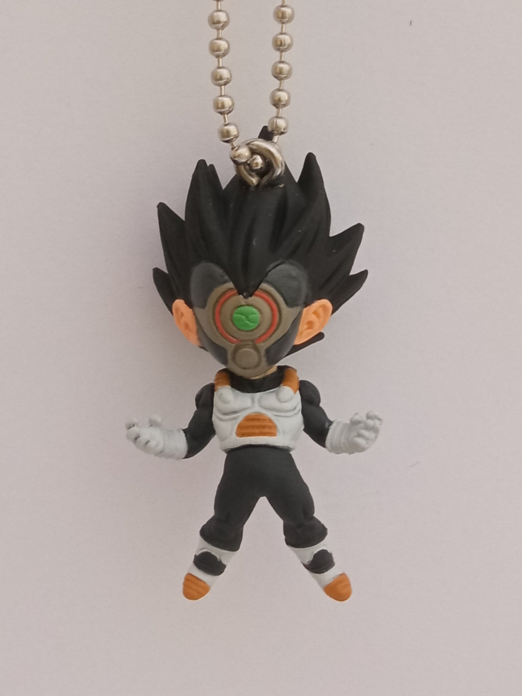 Dragon Ball Z Super MASKED SAIYAN BARDOCK UDM Burst Vol 17 Figure Keychain Mascot Key Holder Strap Gashapon