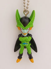 Load image into Gallery viewer, Dragon Ball Z Super PERFECT CELL UDM Burst Vol Figure Keychain Mascot Key Holder Strap Gashapon

