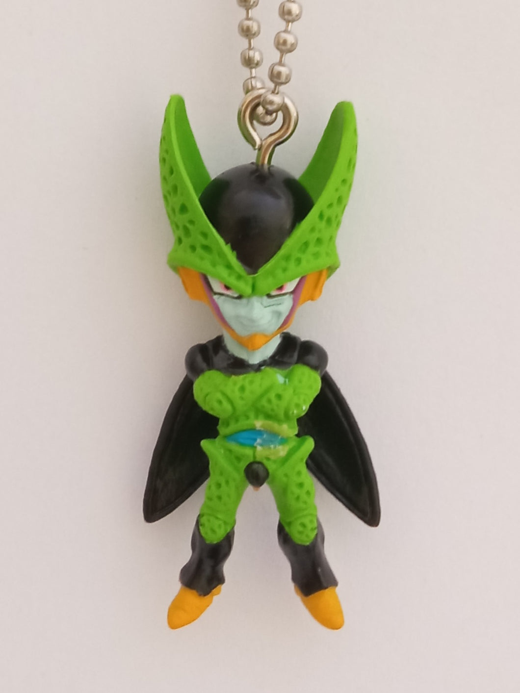 Dragon Ball Z Super PERFECT CELL UDM Burst Vol Figure Keychain Mascot Key Holder Strap Gashapon