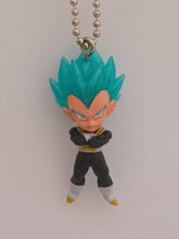 Load image into Gallery viewer, Dragon Ball Z Super VEGETA UDM Burst Figure Keychain Mascot Key Holder Strap Gashapon
