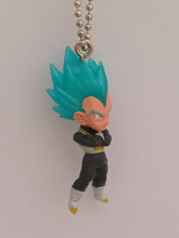 Load image into Gallery viewer, Dragon Ball Z Super VEGETA UDM Burst Figure Keychain Mascot Key Holder Strap Gashapon
