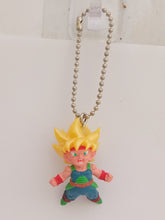 Cargar imagen en el visor de la galería, Dragon Ball Z Super SS BURDOCK UDM Burst Figure Keychain Mascot Key Holder Strap Gashapon
