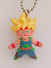 Cargar imagen en el visor de la galería, Dragon Ball Z Super SS BURDOCK UDM Burst Figure Keychain Mascot Key Holder Strap Gashapon
