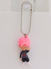 Load image into Gallery viewer, Dragon Ball Z Super ROSE GOKU BLACK VJump UDM Burst 09 Figure Keychain Mascot Key Holder Strap Gashapon
