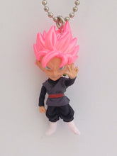 Load image into Gallery viewer, Dragon Ball Z Super ROSE GOKU BLACK VJump UDM Burst 09 Figure Keychain Mascot Key Holder Strap Gashapon
