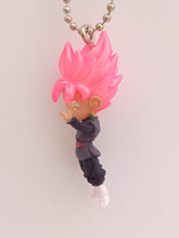 Load image into Gallery viewer, Dragon Ball Z Super ROSE GOKU BLACK VJump UDM Burst 09 Figure Keychain Mascot Key Holder Strap Gashapon
