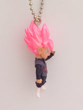 Load image into Gallery viewer, Dragon Ball Z Super ROSE GOKU BLACK VJump UDM Burst 09 Figure Keychain Mascot Key Holder Strap Gashapon
