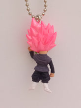 Load image into Gallery viewer, Dragon Ball Z Super ROSE GOKU BLACK VJump UDM Burst 09 Figure Keychain Mascot Key Holder Strap Gashapon
