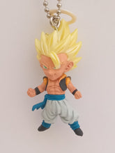 Load image into Gallery viewer, Dragon Ball Z Super SS GOGETA UDM Burst Vol 26 Figure Keychain Mascot Key Holder Strap Gashapon
