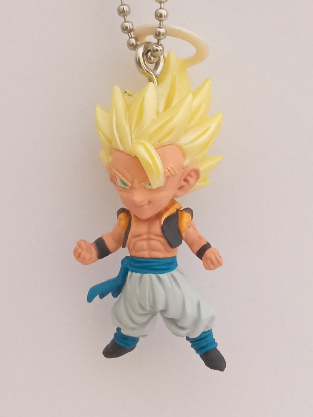 Dragon Ball Z Super SS GOGETA UDM Burst Vol 26 Figure Keychain Mascot Key Holder Strap Gashapon