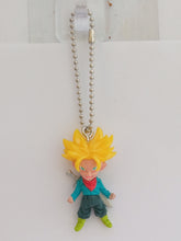 Load image into Gallery viewer, Dragon Ball Z Super SS TRUNKS UDM Burst Vol 20 Figure Keychain Mascot Key Holder Strap Gashapon

