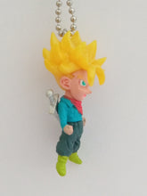 Load image into Gallery viewer, Dragon Ball Z Super SS TRUNKS UDM Burst Vol 20 Figure Keychain Mascot Key Holder Strap Gashapon
