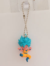 Load image into Gallery viewer, Dragon Ball Z Super SSGSS GOKU UDM Burst Vol 25 Figure Keychain Mascot Key Holder Strap Gashapon
