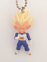 Cargar imagen en el visor de la galería, Dragon Ball Z Super SS VEGETA UDM Burst Vol 10 Figure Keychain Mascot Key Holder Strap Gashapon
