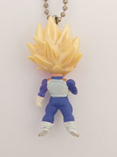 Load image into Gallery viewer, Dragon Ball Z Super SS VEGETA UDM Burst Vol 10 Figure Keychain Mascot Key Holder Strap Gashapon
