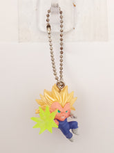 Load image into Gallery viewer, Dragon Ball Z Super SS3 VEGETA UDM The Best 9 Vol Figure Keychain Mascot Key Holder Strap Gashapon
