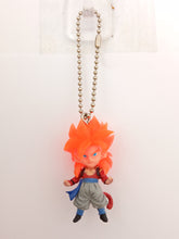 Cargar imagen en el visor de la galería, Dragon Ball Z Super SS4 SON GOKU UDM Burst Figure Keychain Mascot Key Holder Strap Gashapon
