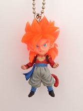 Cargar imagen en el visor de la galería, Dragon Ball Z Super SS4 SON GOKU UDM Burst Figure Keychain Mascot Key Holder Strap Gashapon
