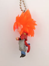 Cargar imagen en el visor de la galería, Dragon Ball Z Super SS4 SON GOKU UDM Burst Figure Keychain Mascot Key Holder Strap Gashapon
