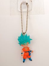 Cargar imagen en el visor de la galería, Dragon Ball Z Super SSGSS SON GOKU UDM Burst Figure Keychain Mascot Key Holder Strap Gashapon
