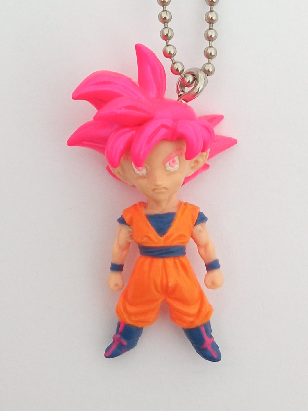 Dragon Ball Z Super GOD GOKU UDM Burst Vol 12 Figure Keychain Mascot Key Holder Strap Gashapon