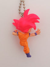 Load image into Gallery viewer, Dragon Ball Z Super GOD GOKU UDM Burst Vol 27 Figure Keychain Mascot Key Holder Strap Gashapon

