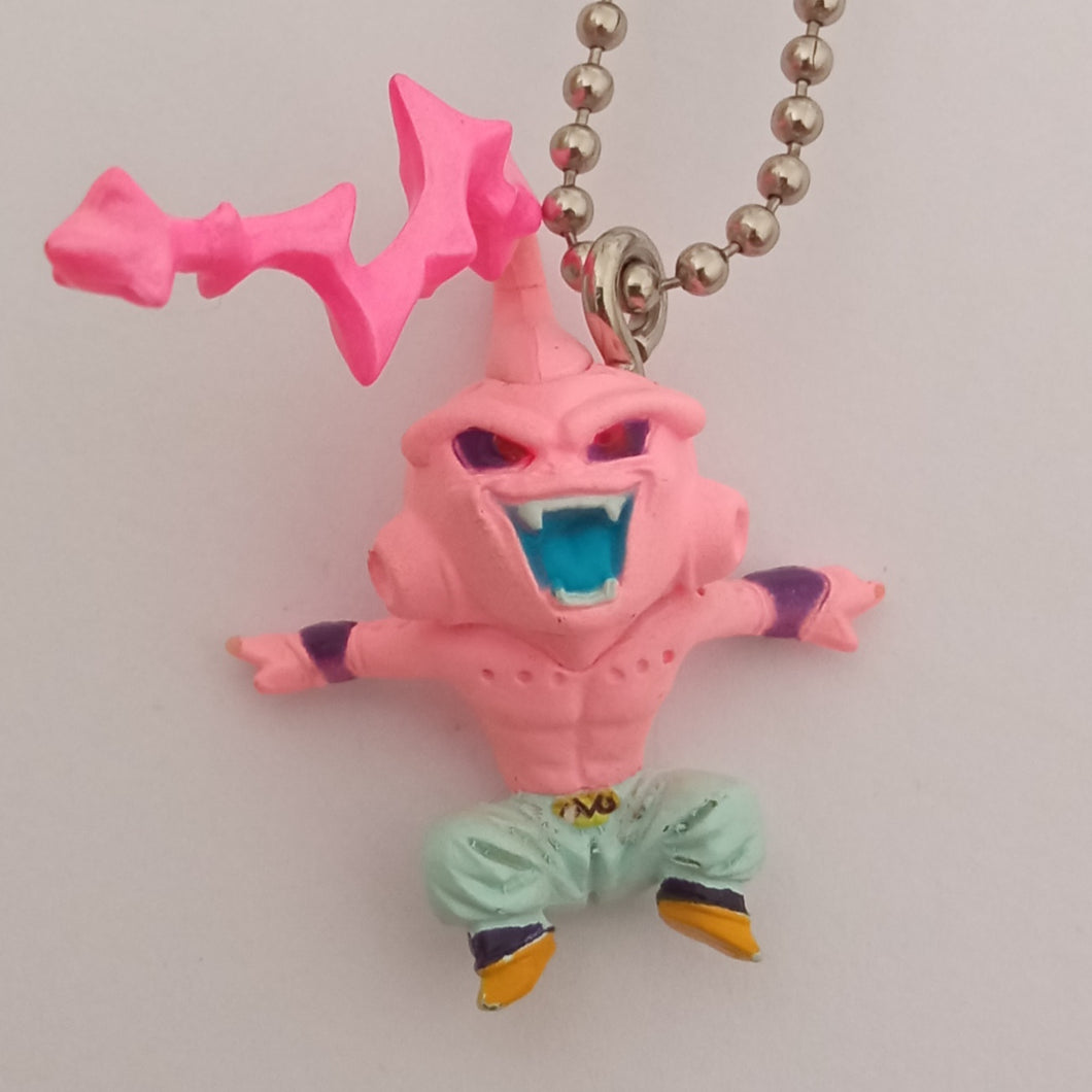 Dragon Ball Z Super EVIL BUU UDM Burst Vol 10 Figure Keychain Mascot Key Holder Strap Gashapon