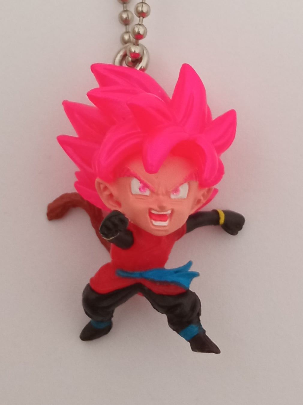 Dragon Ball Z Super GOKU UDM Burst Vol Figure Keychain Mascot Key Holder Strap Gashapon