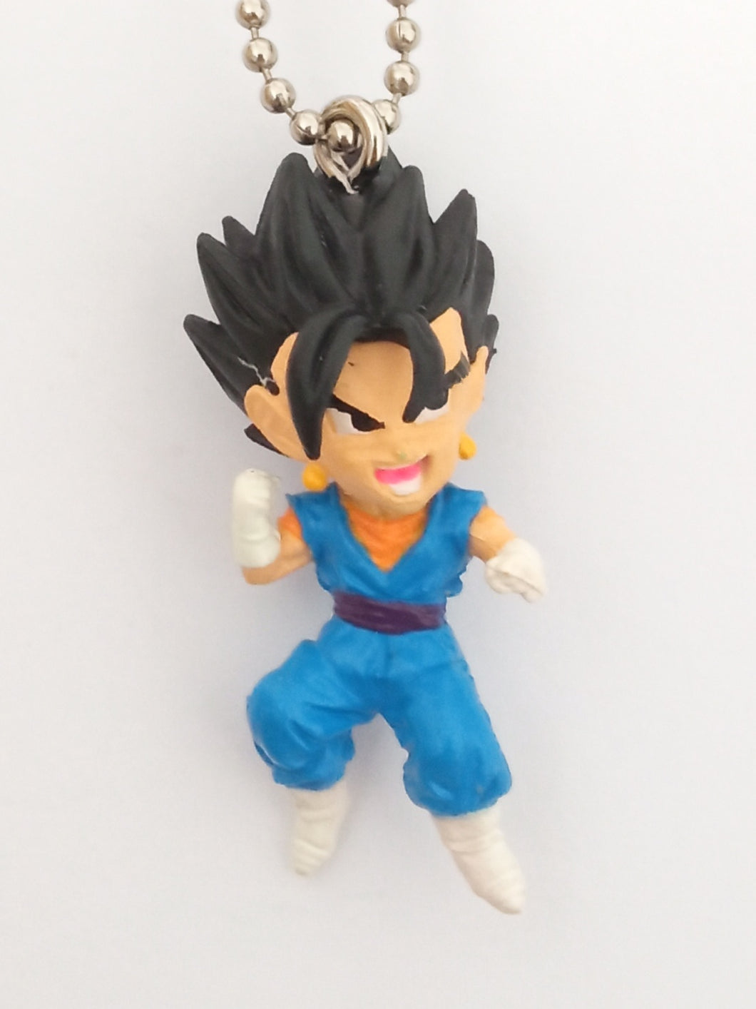 Dragon Ball Z Super SON GOKU UDM Burst Vol Figure Keychain Mascot Key Holder Strap Gashapon