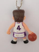 Load image into Gallery viewer, Slam Dunk Figure Keychain Mascot Key Holder Strap Vintage Rare 1995

