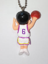 Cargar imagen en el visor de la galería, Slam Dunk Figure Keychain Mascot Key Holder Strap Vintage Rare 1995
